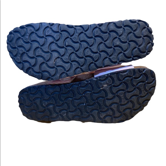 Birkenstock Birkiās Arizona Pink and White Striped Sandals ( size 35/36) - Picture 10 of 13